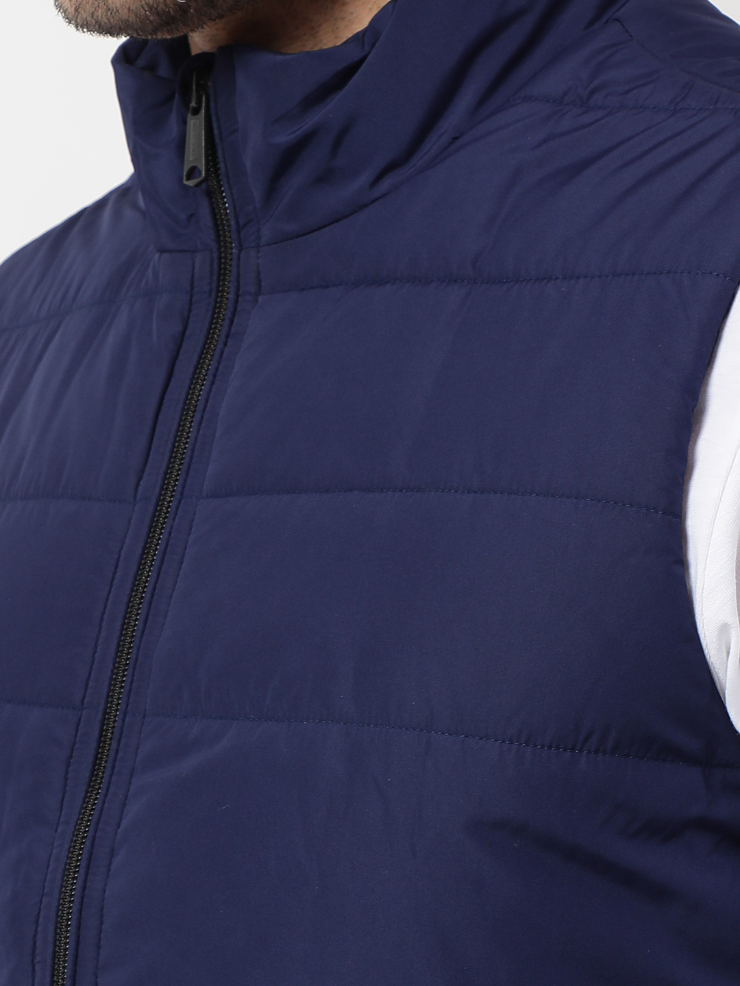 Numero Uno Men SOLID Blue Jacket